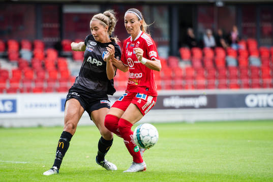 Bläddra bland fler bilder av Fotboll, Damallsvenskan, Växjö - Linköping