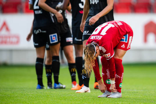 Linköpings Kosovare Asllani deppar