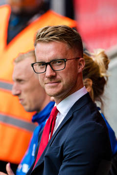 Linköpings tränare Olof Unogård