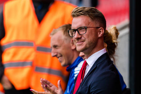 Linköpings tränare Olof Unogård