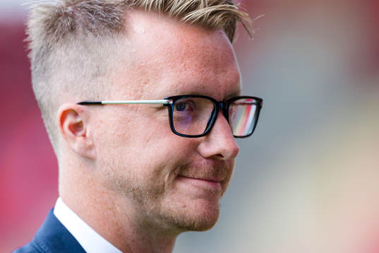 Linköpings tränare Olof Unogård