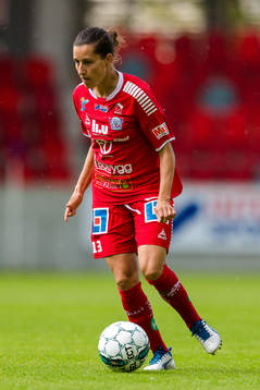 Linköpings Johanna Rasmussen
