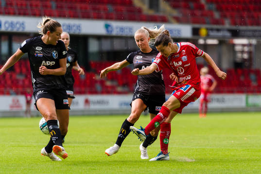 Linköpings Johanna Rasmussen