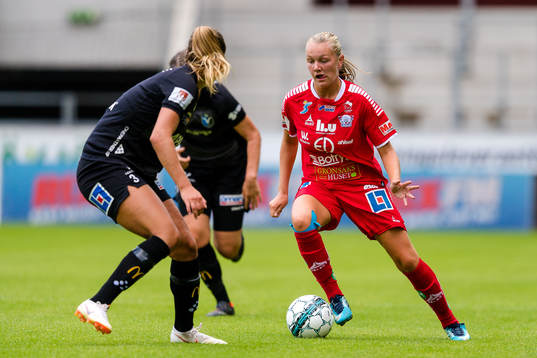 Linköpings Frida Leonardsen Maanum