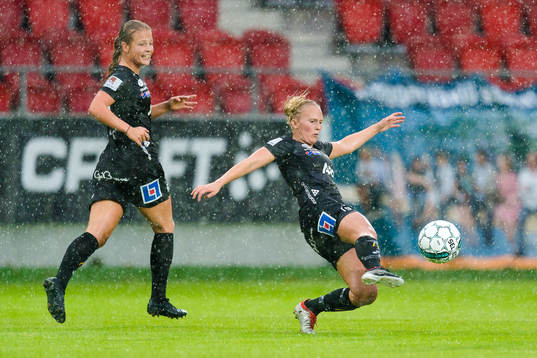 Växjös Emma Andersson