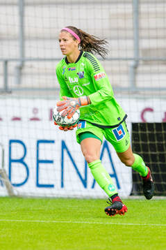 Linköpings målvakt Stephanie Labbé