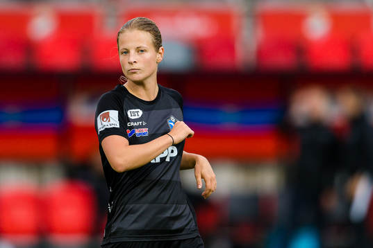 Växjös Anna Anvegård