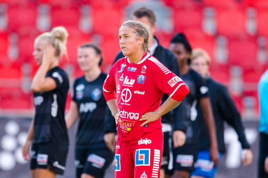 Linköpings Filippa Angeldal deppar
