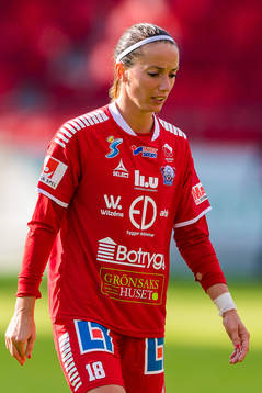 Linköpings Kosovare Asllani deppar