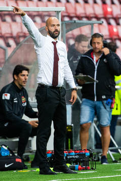 Brommapojkarnas tränare Luis Pimenta