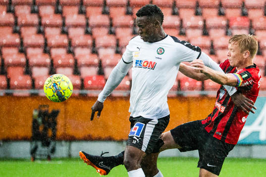 Örebros Isaac Boye Edegware och Brommapojkarnas Gustav