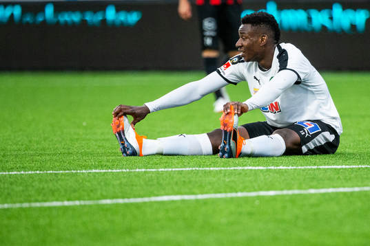 Örebros Isaac Boye Edegware deppar