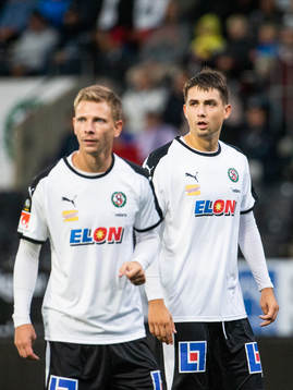 Örebros Johan Bertilsson och Viktor Tranberg
