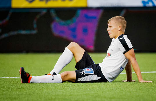 Örebros Sebastian Ring deppar