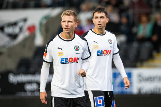 Örebros Johan Bertilsson och Viktor Tranberg