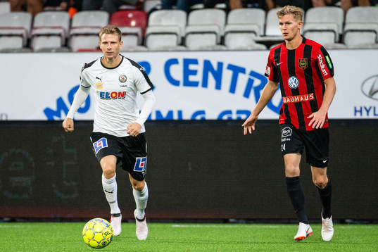 Örebros Johan Bertilsson och Brommapojkarnas Fritiof