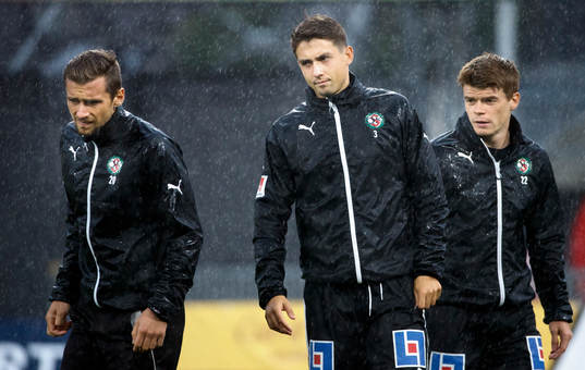 Örebros Filip Rogic, Viktor Tranberg och Albin Granlund