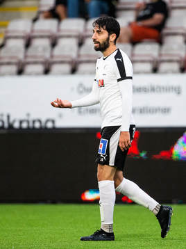Örebros Nahir Besara deppar