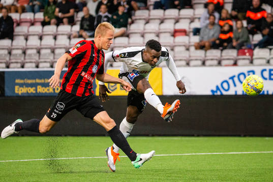 Brommapojkarnas Martin Rauschenberg Brorsen och Örebros