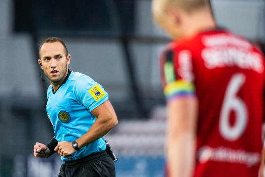 Domare Kasper Sjöberg