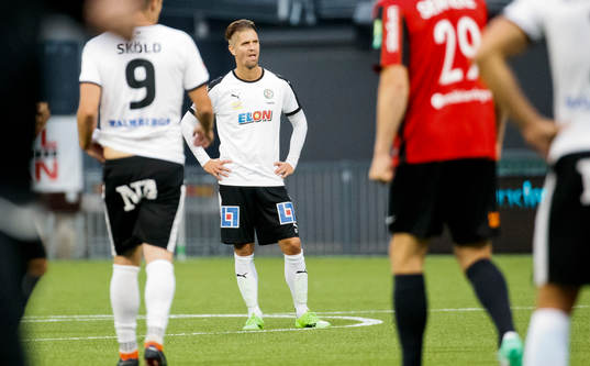 Örebros Martin Lorentzson deppar