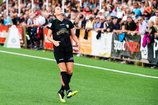 Göteborgs Olivia Schough deppar