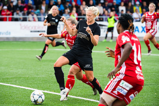 Piteås Selina Henriksson och Göteborgs Rebecka Blomqvist