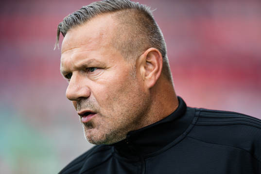 Östersunds assisterande tränare Shaun Constable