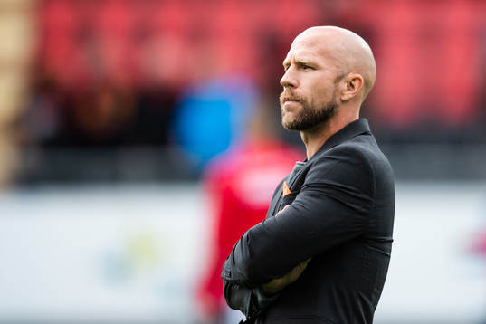 Kalmars tränare Henrik Rydström