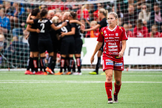 Piteås Jocelynn Blankenship deppar