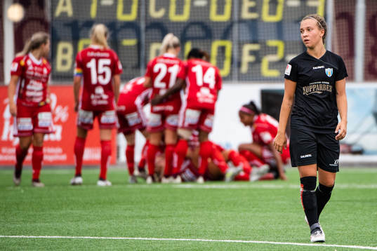 Göteborgs Julia Zigiotti Olme deppar