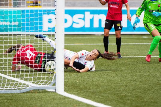 Rosengårds Iva Landeka gör mål