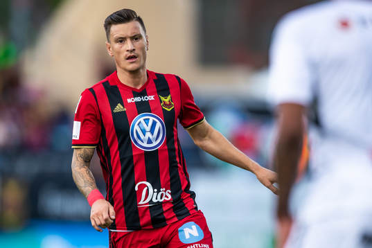 Östersunds Jamie Hopcutt