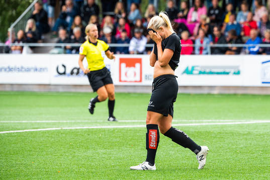 Göteborgs Rebecka Blomqvist deppar