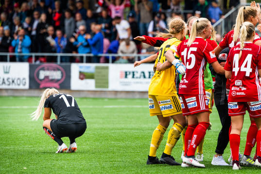 Göteborgs Amanda Johansson Haahr deppar