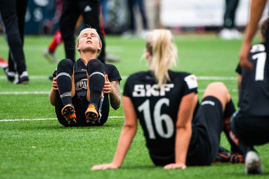 Göteborgs Filippa Curmark deppar
