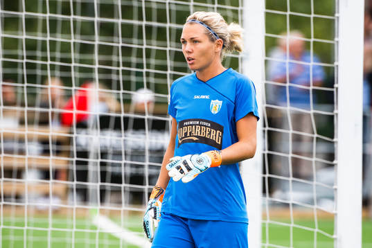 Göteborgs målvakt Jennifer Falk