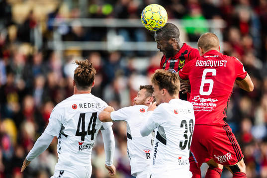 Kalmars Erton Fejzullahu, Måns Söderqvist och Adam