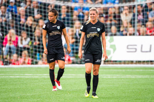 Göteborgs Olivia Schough deppar
