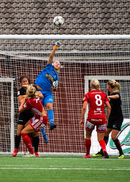 Göteborgs målvakt Jennifer Falk