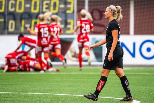 Göteborgs Karin Lundin deppar