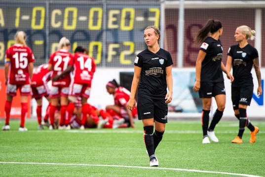 Göteborgs Julia Zigiotti Olme deppar