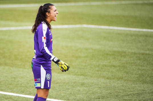Rosengårds målvakt Zecira Musovic