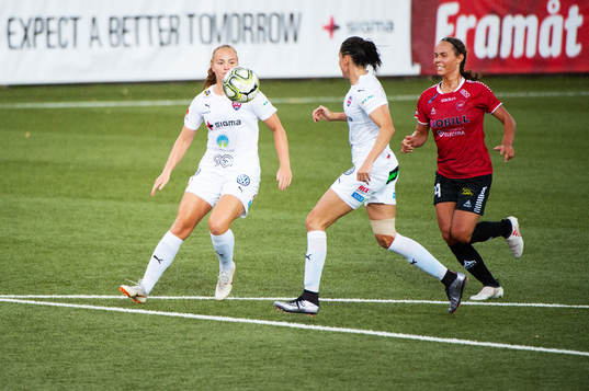 Rosengårds Glodis Perla Viggosdottir, Simone Boye