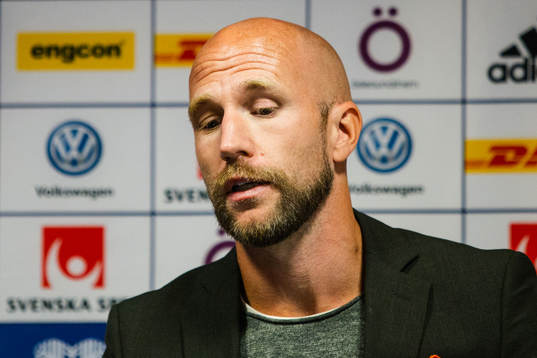 Kalmars tränare Henrik Rydström