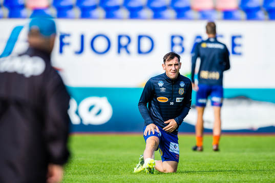 Nikola Tkalcic of Aalesund