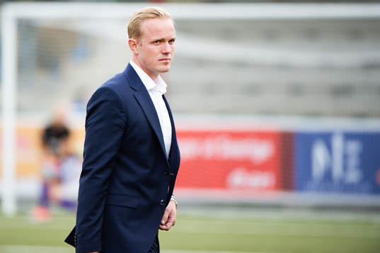 Rosengårds tränare Jonas Eidevall