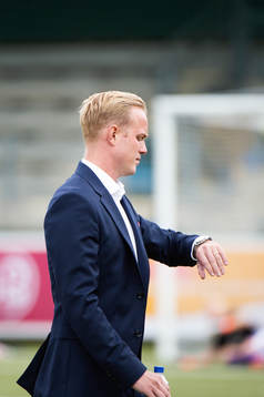 Rosengårds tränare Jonas Eidevall