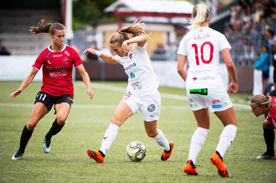 Limhamn Bunkeflos Anna Eveliina Parikka och Rosengårds