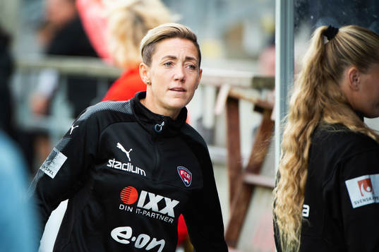 Rosengårds sportchef Therese Sjögran